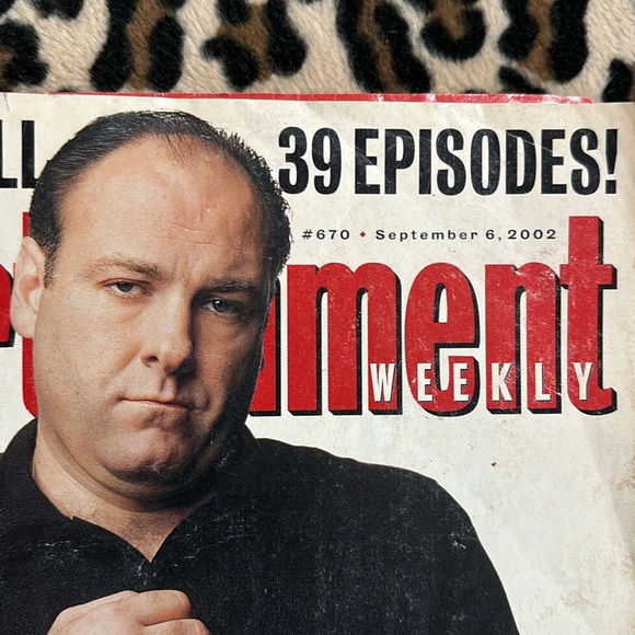 2002 ENTERTAINMENT WEEKLY Magazine Issue The Sopranos Tony HBO Y2K Vintage Guide - Picture 4 of 13